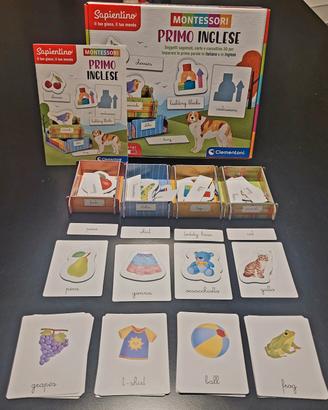 Sapientino giochi in scatola
