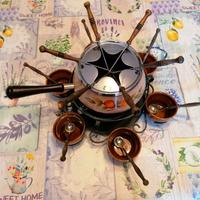 Set completo Fonduta Bourguignonne