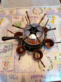 Set completo Fonduta Bourguignonne