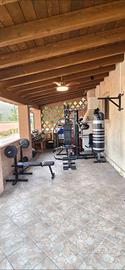 palestra multifunzione Torus 5 con press / row 