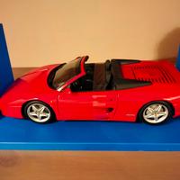 FERRARI F355 Spider UT Models Scala 1:18