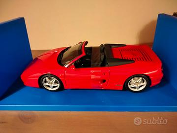 FERRARI F355 Spider UT Models Scala 1:18