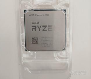 🔥 AMD Ryzen 5 3600 + Dissipatore Incluso 🔥