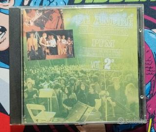 CD Fabrizio De André in concerto - PFM - Vol.2