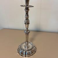 Candelabro Argentato