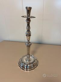 Candelabro Argentato