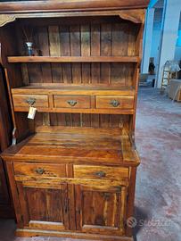 Nuova credenza in acacia indiana 107 X 46 X 192h
