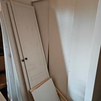 Armadio Ikea serie Hemnes bianco