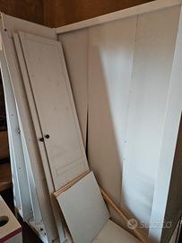 Armadio Ikea serie Hemnes bianco