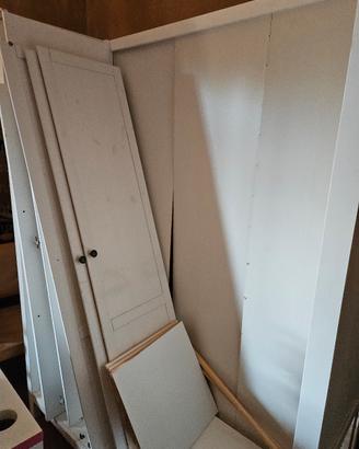Armadio Ikea serie Hemnes bianco