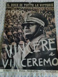 Calendario DUCE + medaglia