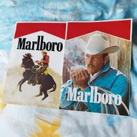 Adesivi Marlboro vintage 