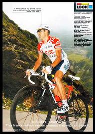BICI CORSA CARBONIO LOOK KG381i LAURENT JALABERT