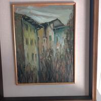 quadro dipinto Berti Ennio 