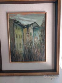 quadro dipinto Berti Ennio 