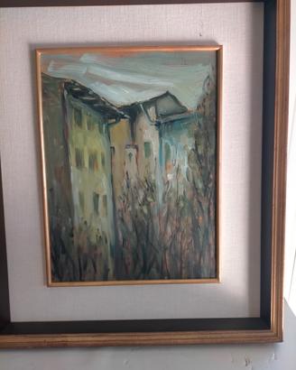 quadro dipinto Berti Ennio 