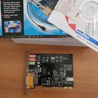 Scheda Audio Trust 511 5.1