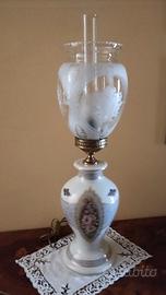 Lume Decor Limoges meraviglioso in ceramica Limoge
