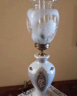 Lume Decor Limoges meraviglioso in ceramica Limoge