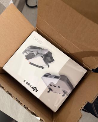 Dji Mini 3 NUOVO in Garanzia