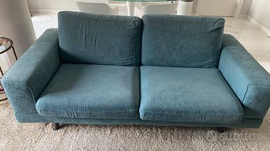 FELIS divano 3 posti verde carta da zucchero