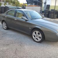 Alfa 166 turbo benzina 6 cilindri Busso d'epoca 