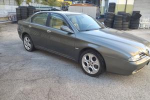 Alfa 166 turbo benzina 6 cilindri Busso d'epoca 