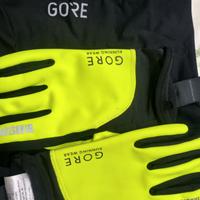 Guanti e collarino Gore Windstopper Antivento