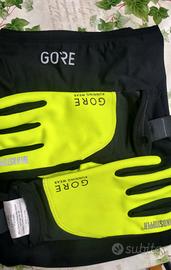 Guanti e collarino Gore Windstopper Antivento