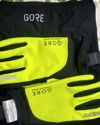Guanti e collarino Gore Windstopper Antivento