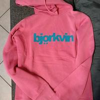 Felpa Bjorkvin fuxia