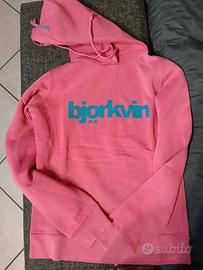 Felpa Bjorkvin fuxia