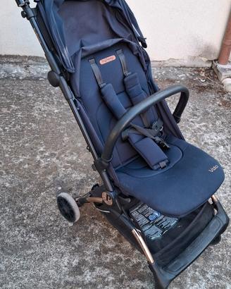 Peg perego passeggino leggero volo blue shine