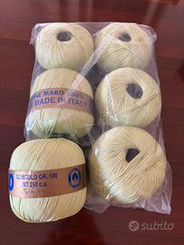 Gomitoli cotone