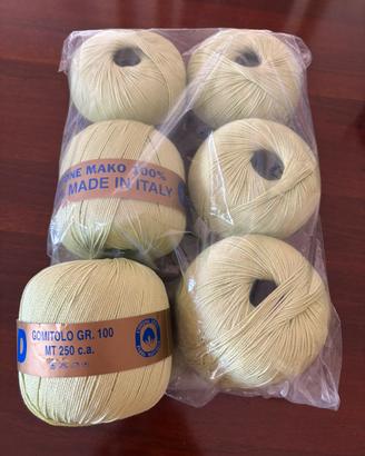 Gomitoli cotone