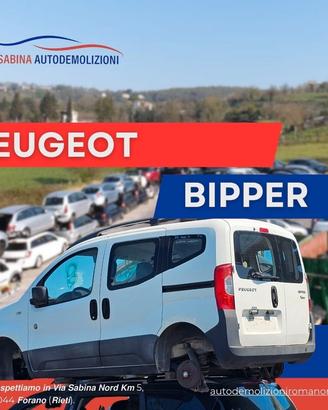peugeot bipper ricambi usati vettura rottamata