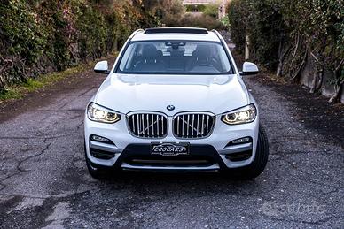 BMW X3 2.0d XDrive XLine Tetto Panoramico - 2019