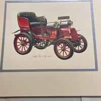 Stampe auto veteran