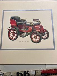 Stampe auto veteran