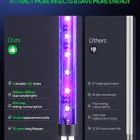 Buzbug Insetticida a LED, batteria ricaricabile da