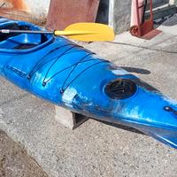 KAYAK MARE/LAGO NUOVO con TIMONE.