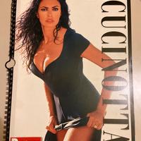 Calendario Maria Grazie Cucinotta 1997