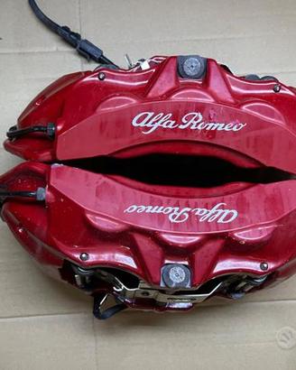 Pinze Brembo a 6 pompanti Alfa Romeo