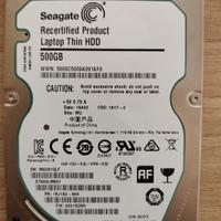 Seagate HDD da 500 GB SATA