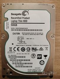 Seagate HDD da 500 GB SATA