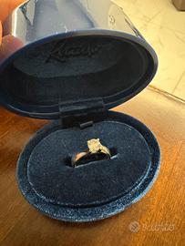 Stupendo anello Re carlo