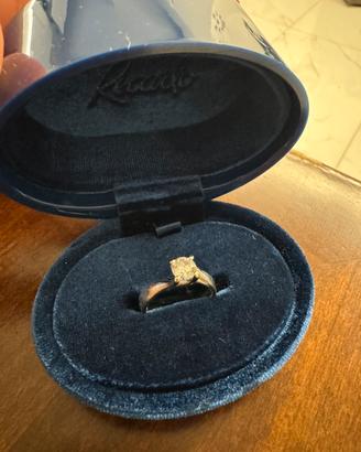Stupendo anello Re carlo