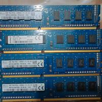 RAM 16GB DDR3L 1600MHz (4x4GB) Desktop 