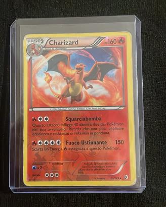 Pokemon TCG Charizard 20/149 Reverse Holo Italian