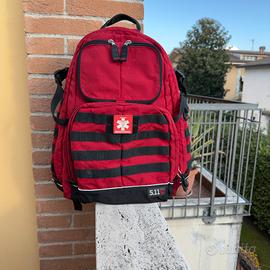 5.11 tactical rush range red zaino tattico
